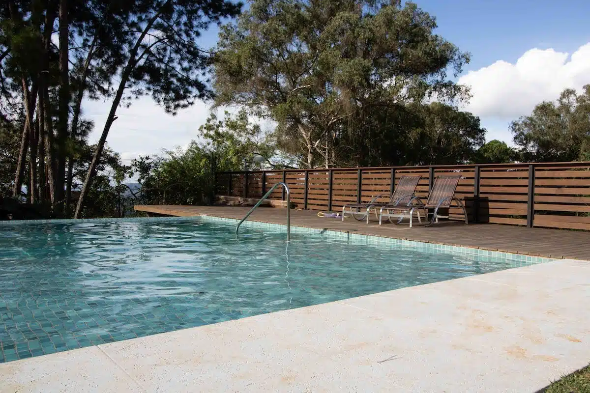 piscine  détente