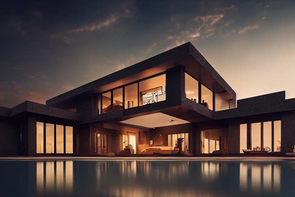 maisons  architecturales