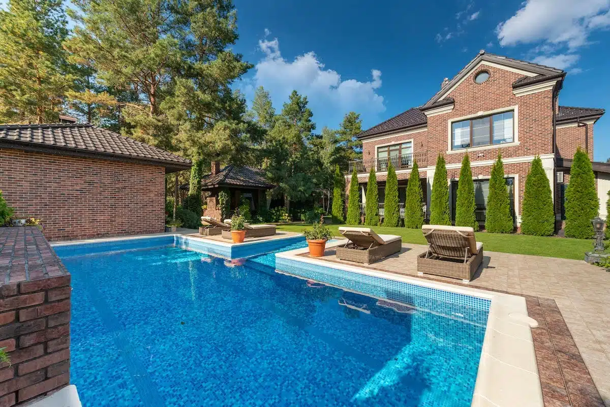piscine  paysager
