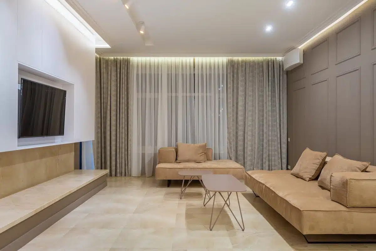salon confortable