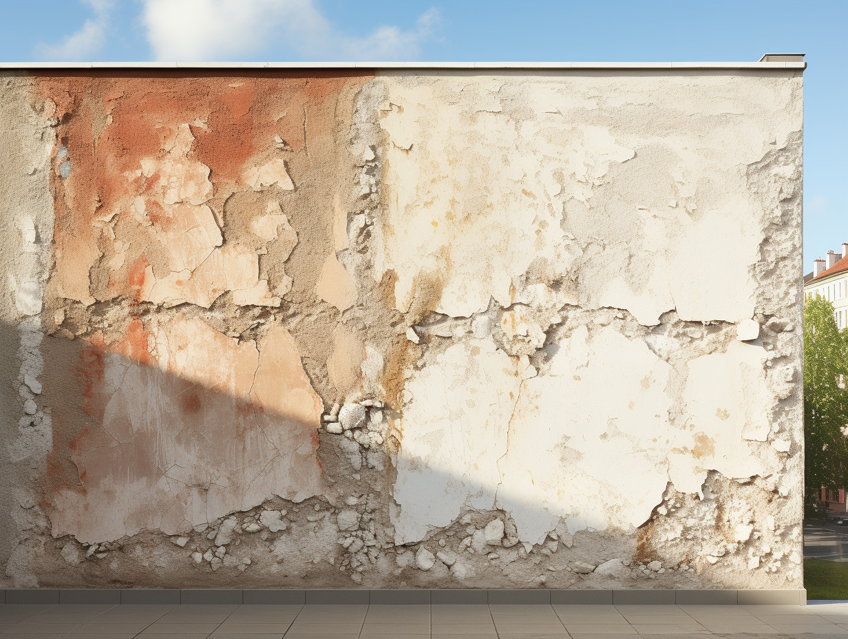 réparation fissure mur extérieur
