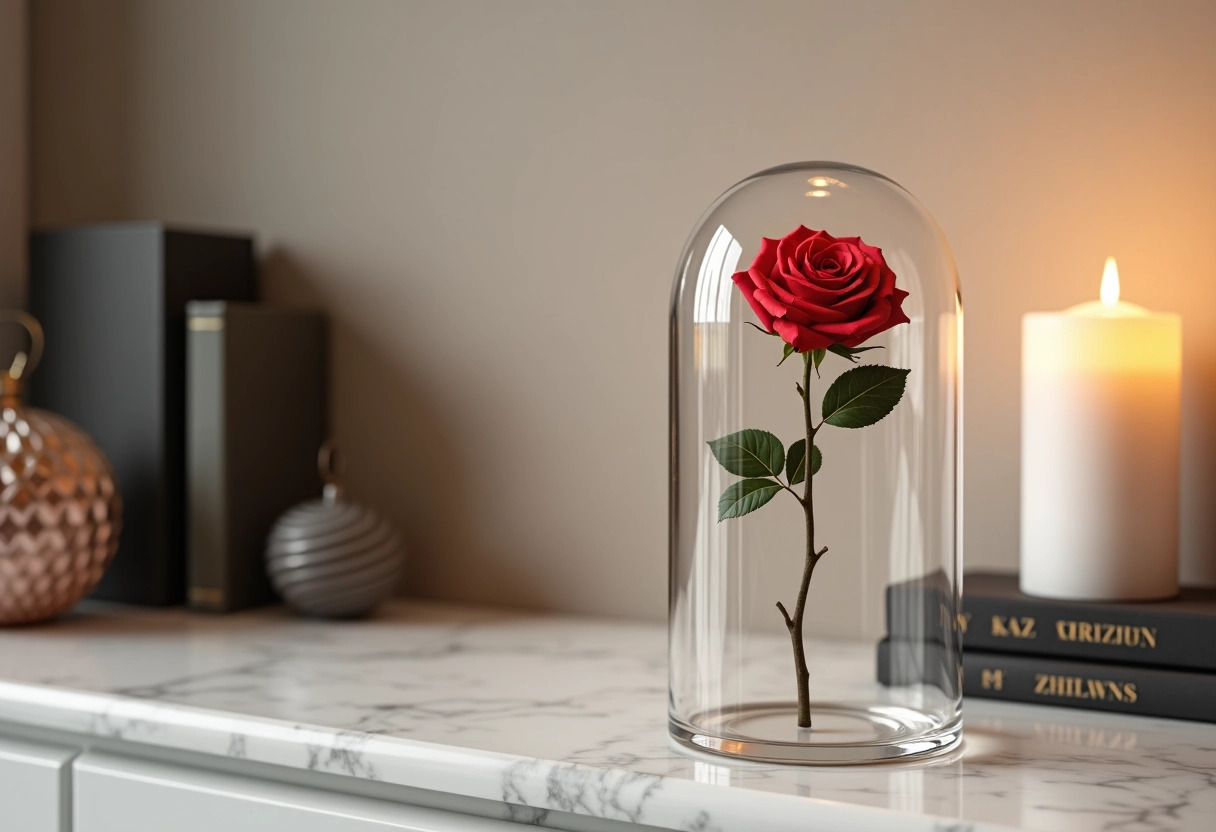fleuriste rose