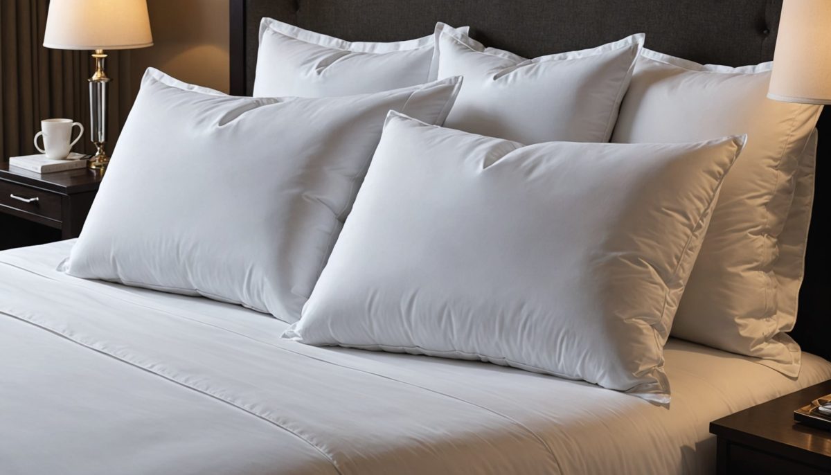 Questions fréquentes sur les oreillers hôteliers 50x70cm