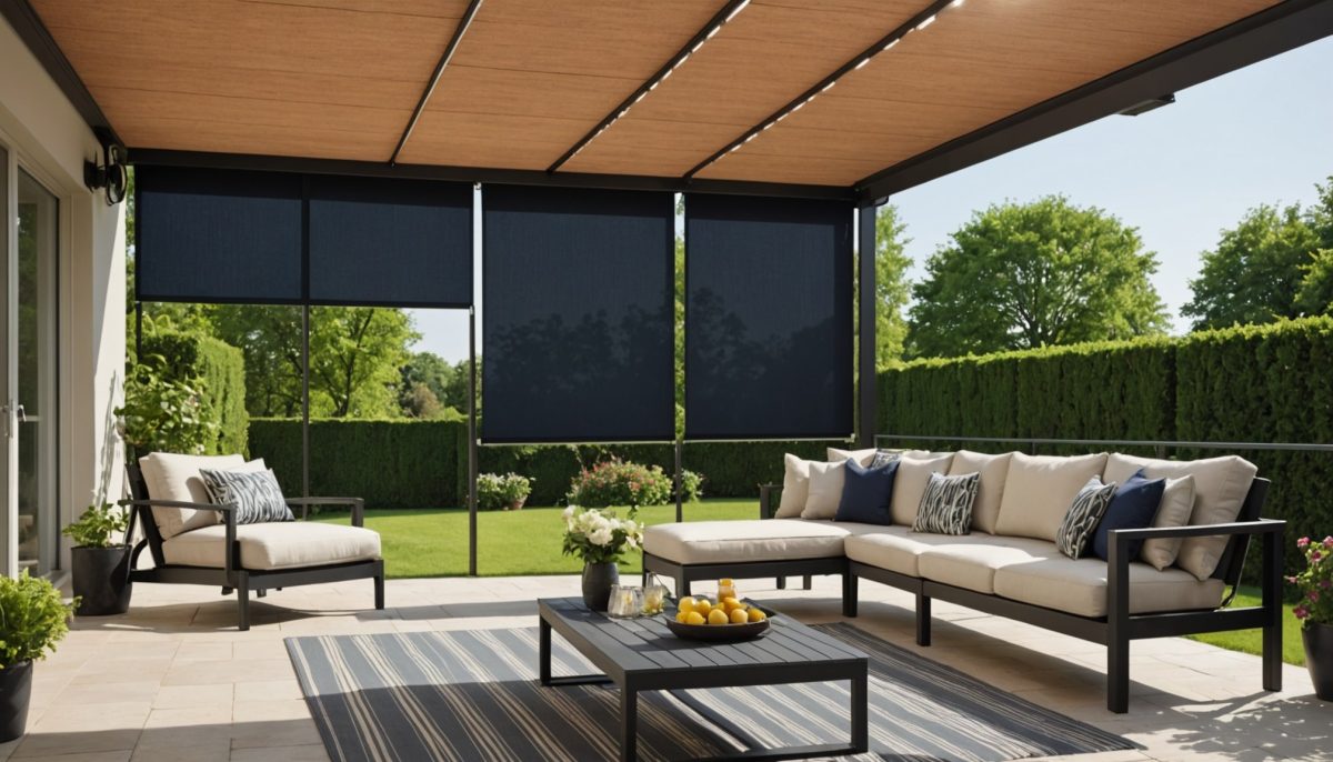 Vos questions sur l'aménagement d'une terrasse ombragée