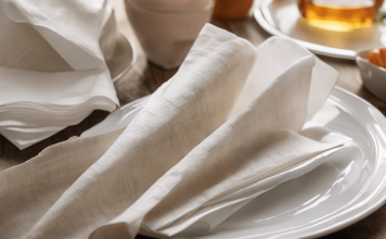 Serviettes jetables : la solution pratique pour chaque occasion