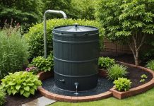 Les atouts d’un réservoir d’eau de pluie pour votre jardin