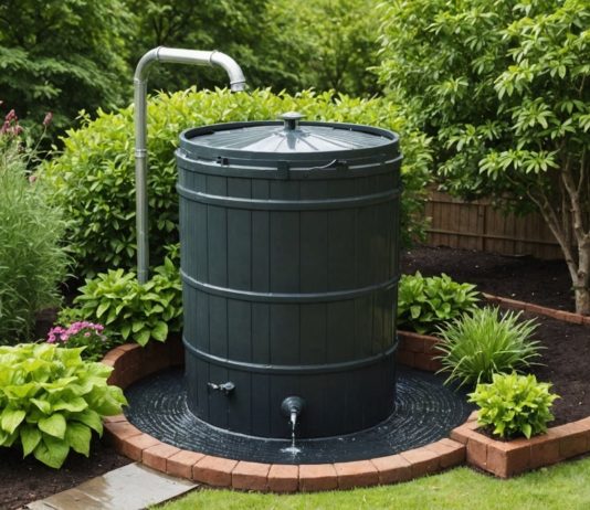 Les atouts d’un réservoir d’eau de pluie pour votre jardin