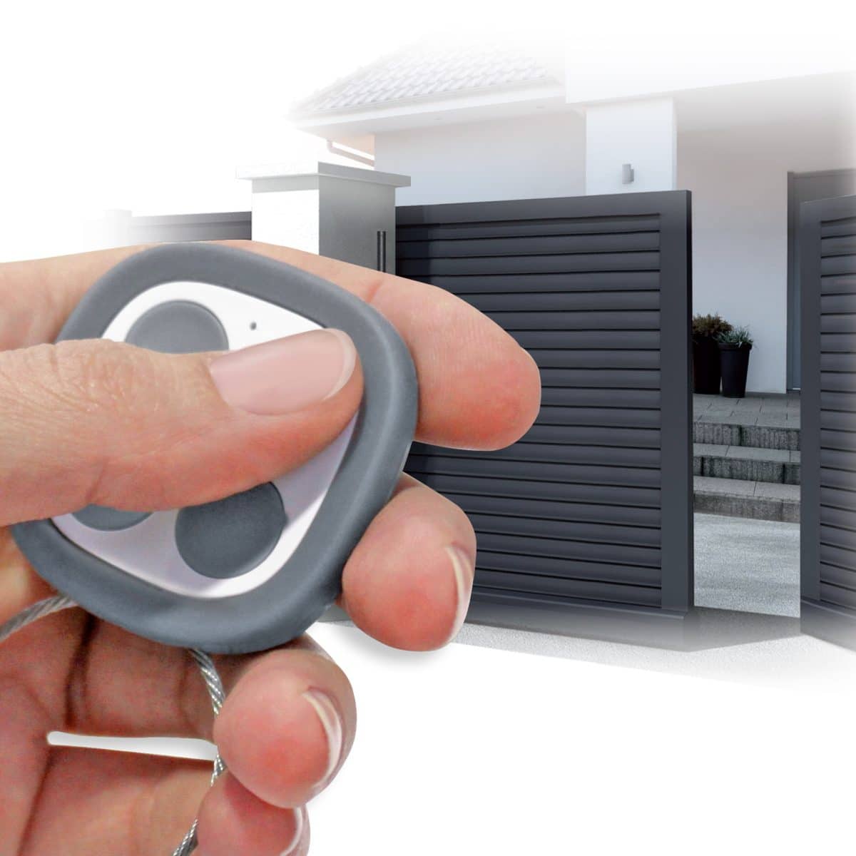 Comment programmer une télécommande like it pour ouvrir votre porte de garage ?