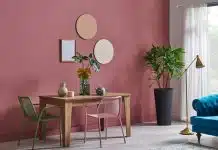 Nuancier rose poudré les combinaisons de couleurs parfaites en déco