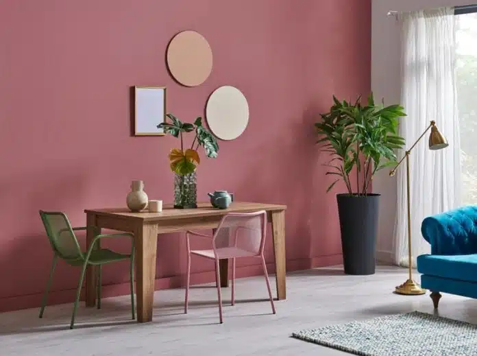 Nuancier rose poudré les combinaisons de couleurs parfaites en déco