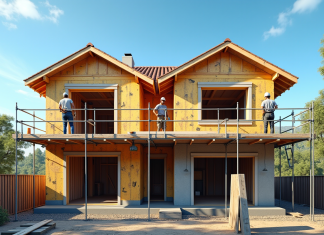 Ajouter un étage à une maison : étapes et conseils pratiques