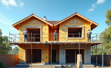 Ajouter un étage à une maison : étapes et conseils pratiques