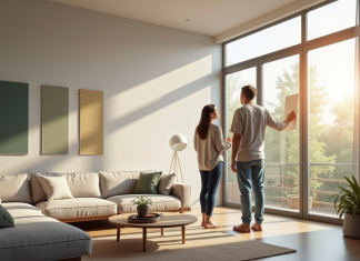 Choisir la couleur d’un mur : astuces pour trouver la teinte parfaite pour votre intérieur