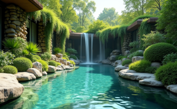 Piscine naturelle : être imposables et fiscalité à connaître