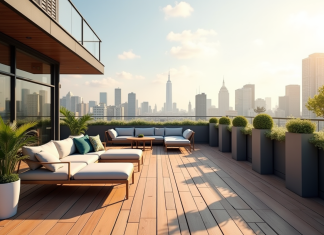 Terrasse : quelle déclaration choisir pour sa réalisation ?