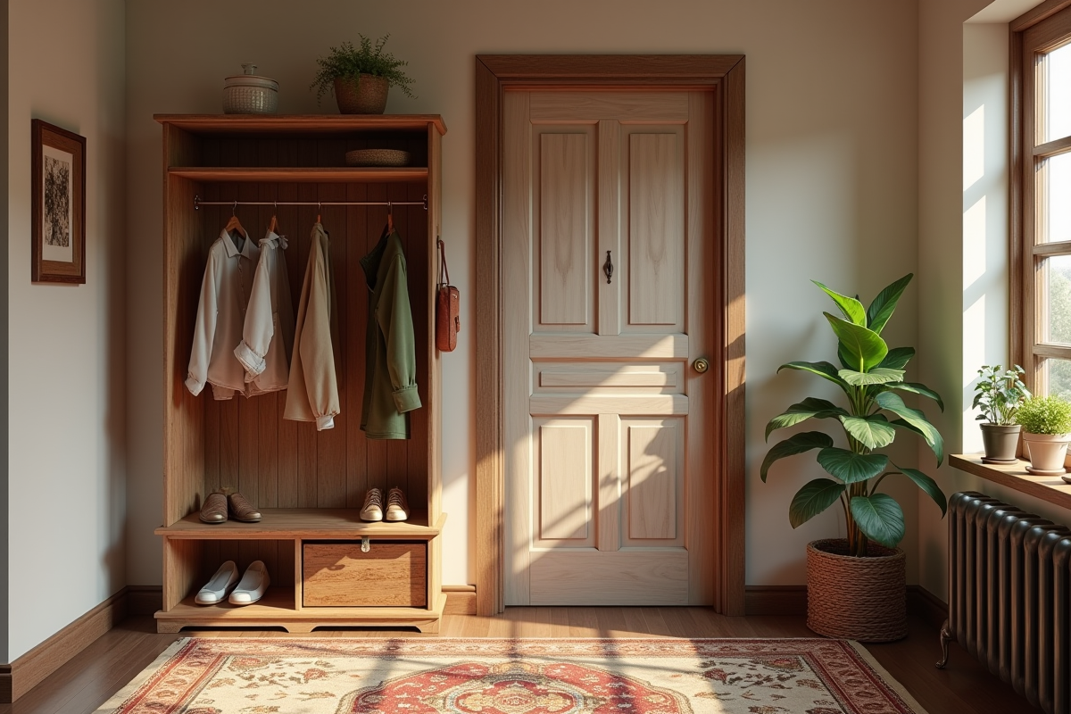 pied porte-manteau