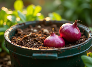 Compost : pourquoi éviter les oignons ? Les bonnes pratiques à adopter