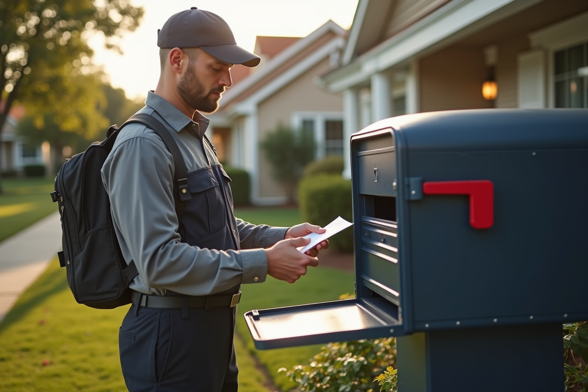 déménagement courrier