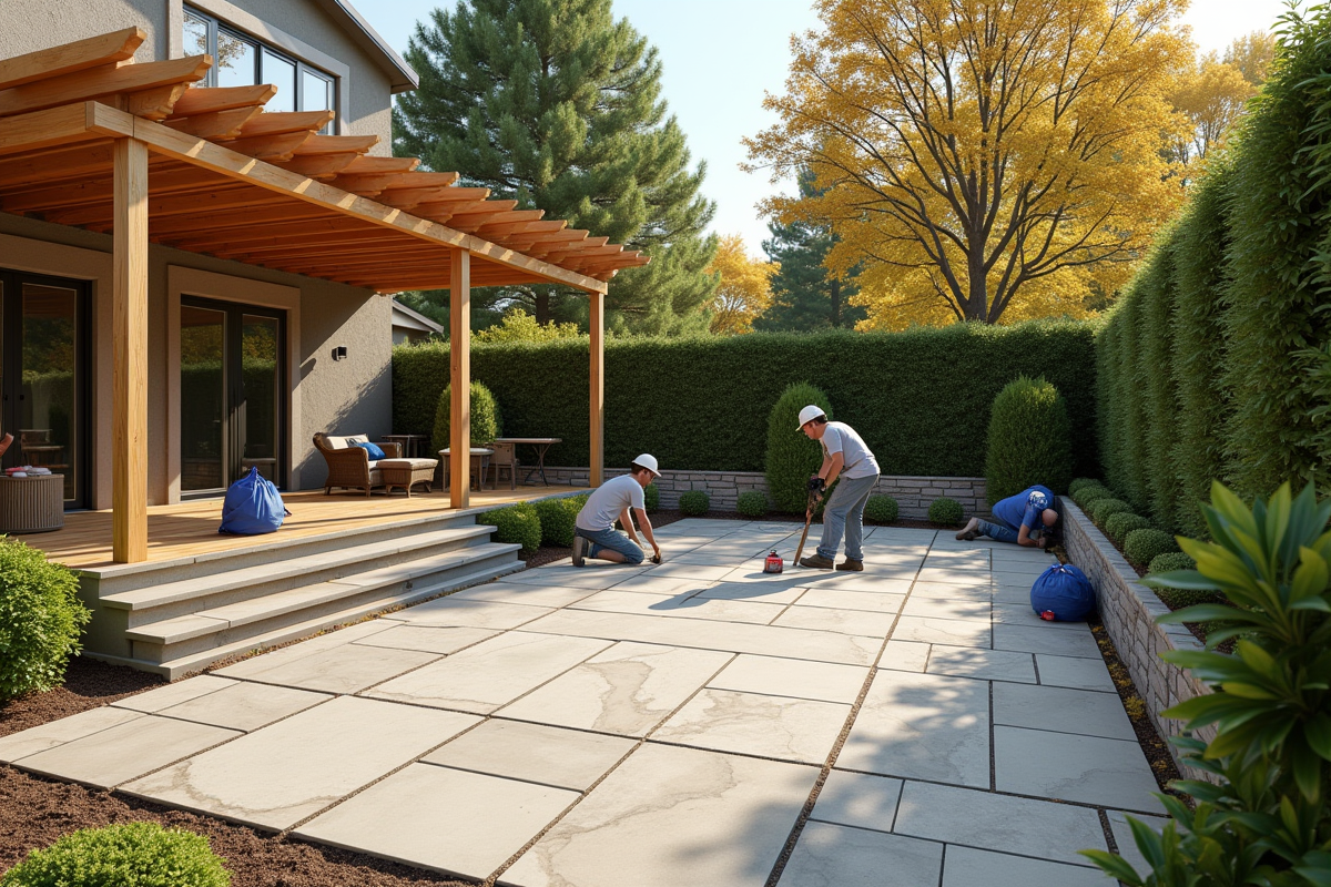 terrasse construction