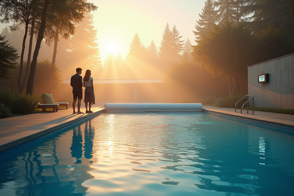piscine chauffée