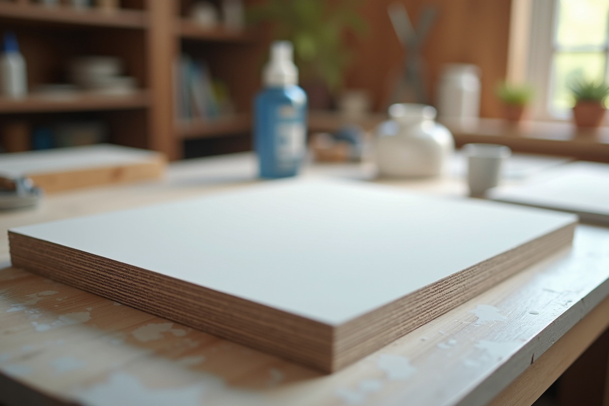 peinture mdf