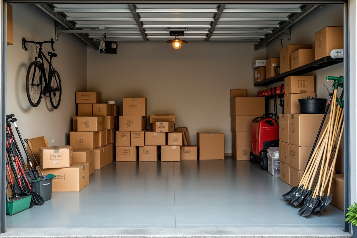 cartons garage