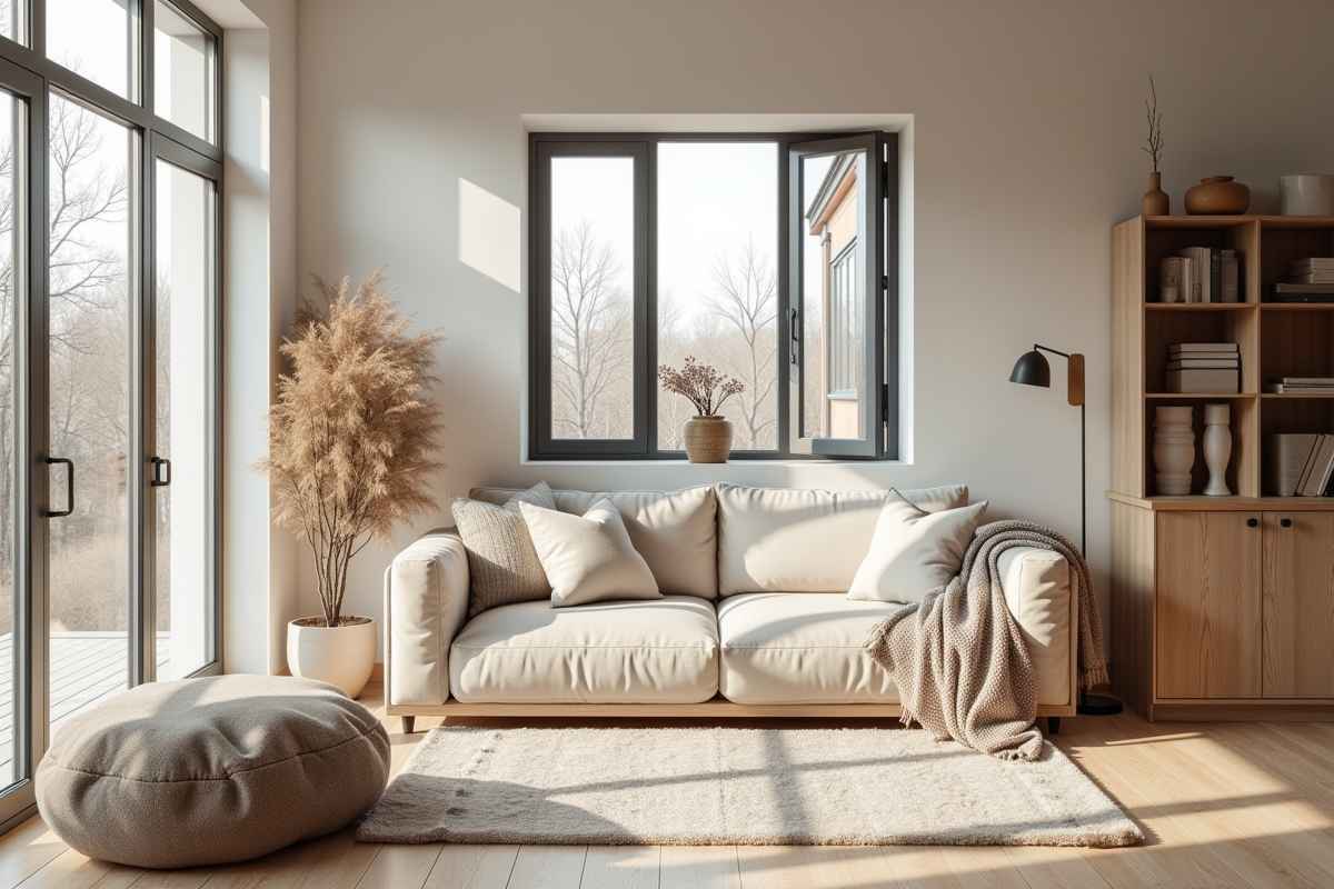intérieur chaleureux