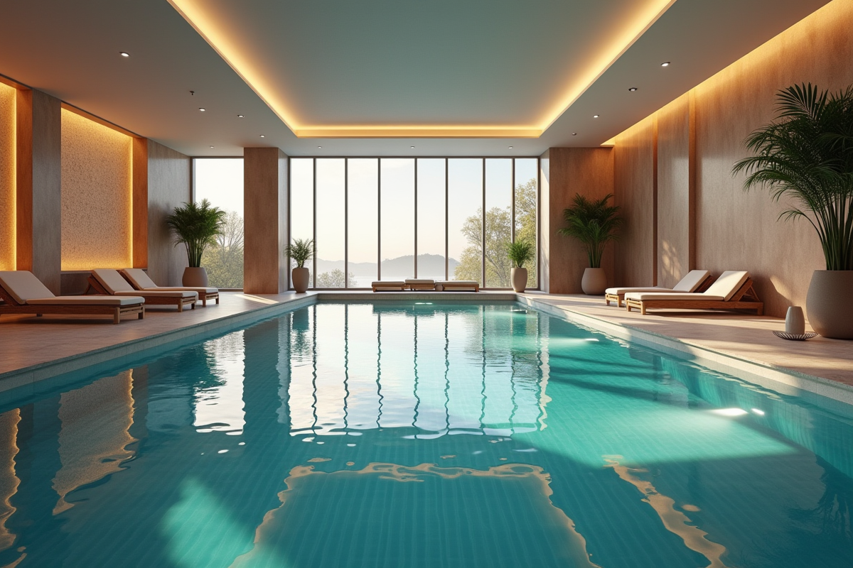 eau piscine