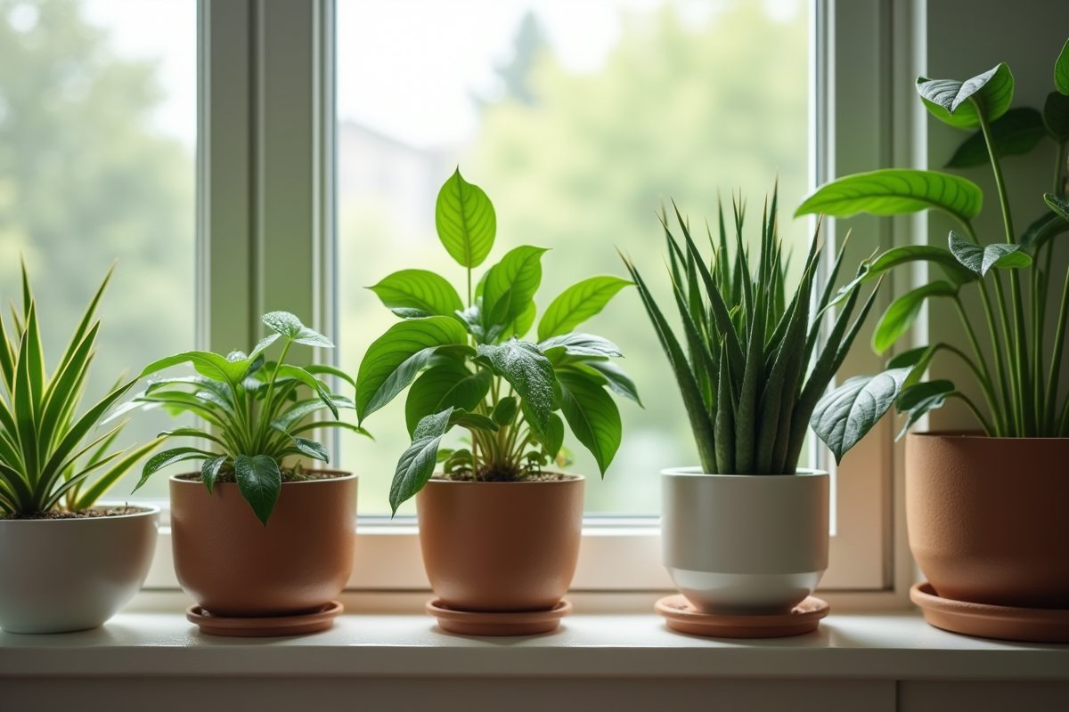 plantes souriantes