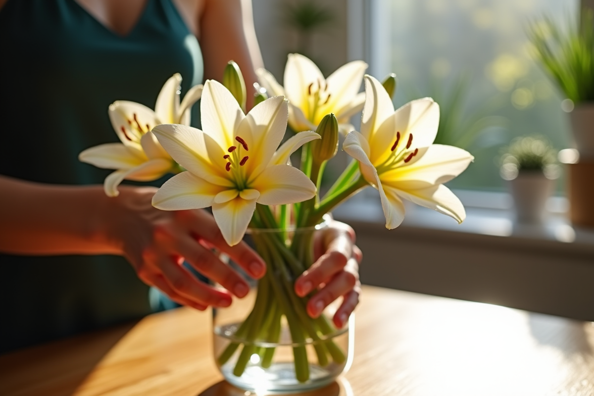 fleurs coupées