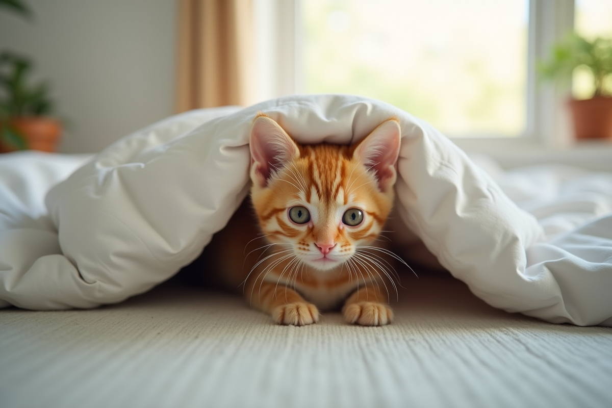 chat maison
