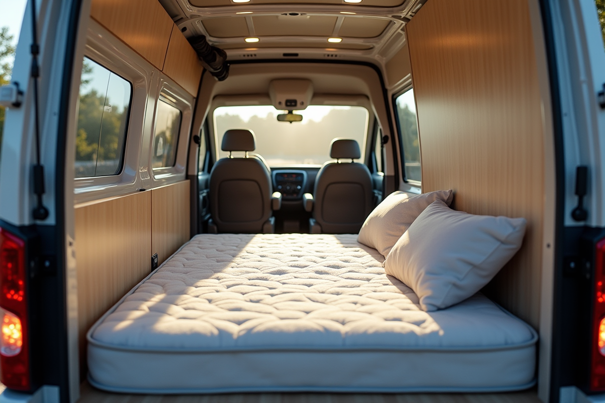matelas transport