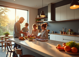 Budget moyen pour une cuisine : conseils et expertise pour estimer vos dépenses