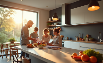 Budget moyen pour une cuisine : conseils et expertise pour estimer vos dépenses