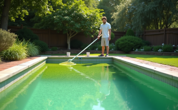 Éliminer les algues d’une piscine : combien de temps faut-il ?