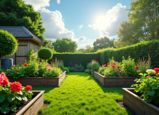 Jardin durable : astuces pratiques pour un espace écologique et sain