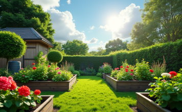 Jardin durable : astuces pratiques pour un espace écologique et sain