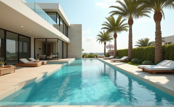 Couleur idéale carrelage pour contour piscine : conseils professionnels