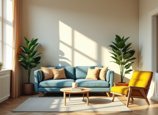 Couleurs pièce : Comment bien les assortir pour une décoration tendance !