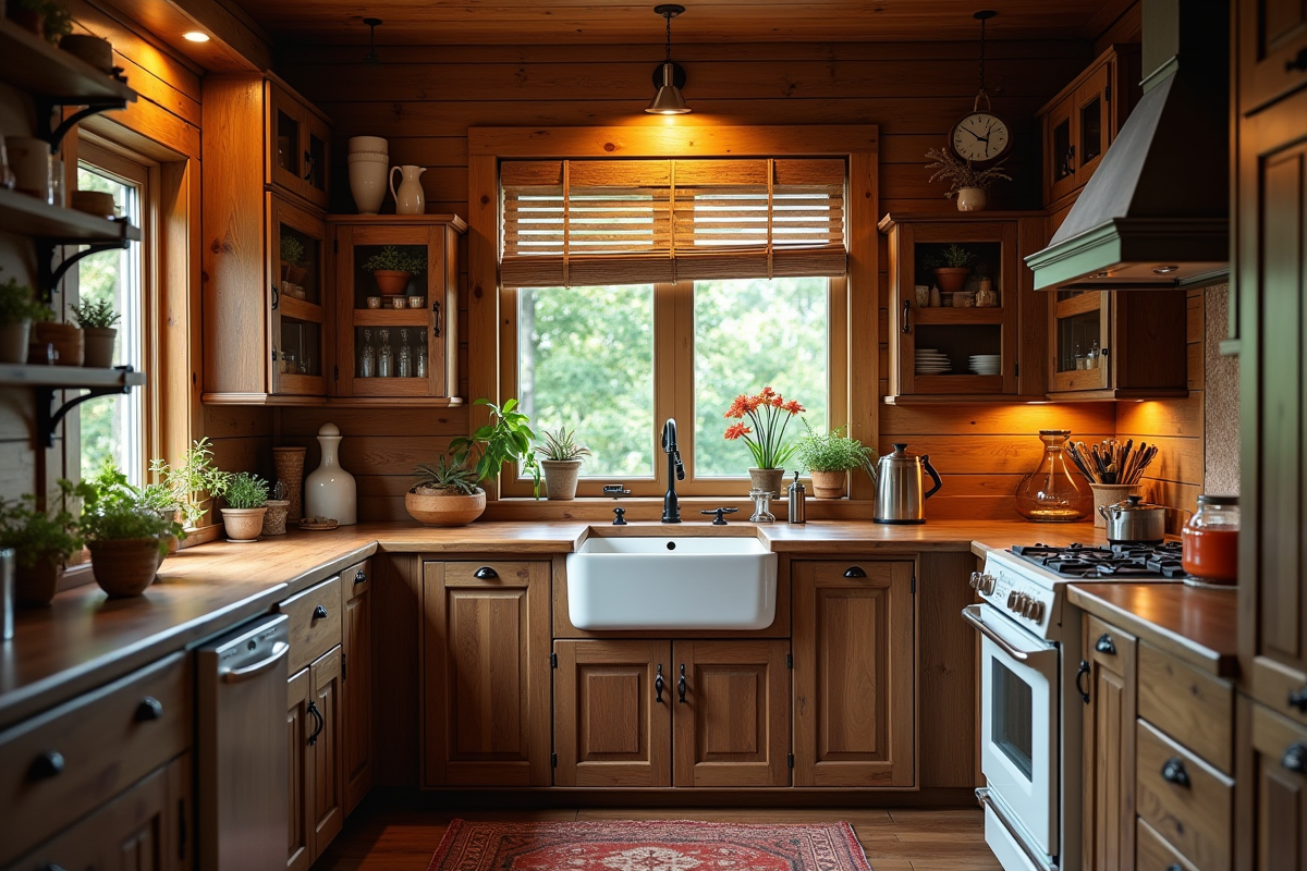 cuisine moderne