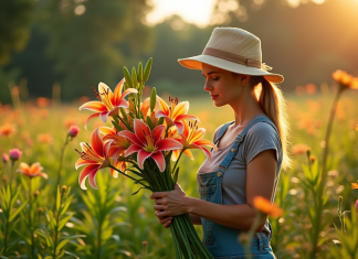 Récolte des lys : quand couper pour les fleurs coupées ? Astuces et conseils