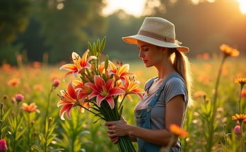 Récolte des lys : quand couper pour les fleurs coupées ? Astuces et conseils