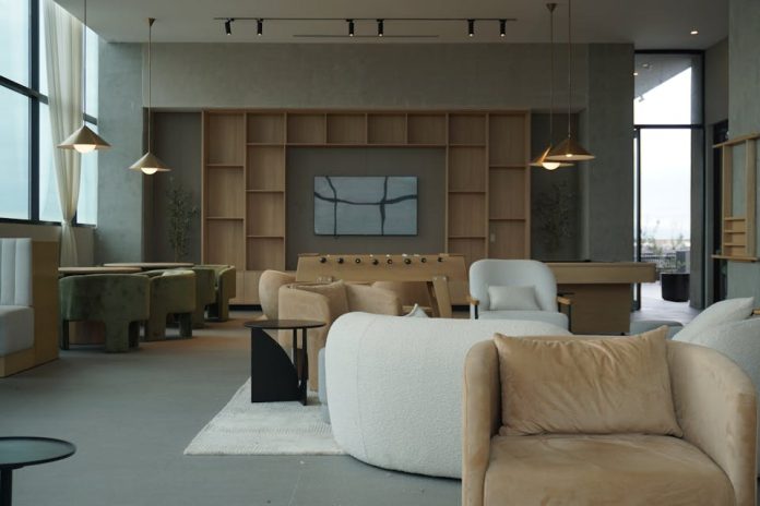 intérieur minimaliste chic 1