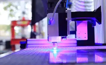 purple and white led light