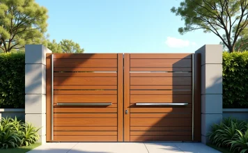 Les tendances actuelles en matière de portail en bois pour 2024