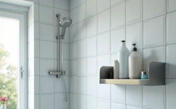 Les matériaux parfaits pour une étagère de douche sans perçage