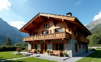 Restauration de chalet : matériaux naturels pour une rénovation harmonieuse