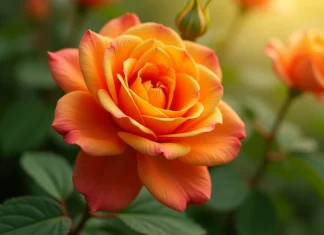 Le mystère des roses oranges : leur signification au fil des époques