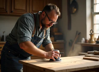 Sablage de meuble : techniques efficaces et conseils pratiques