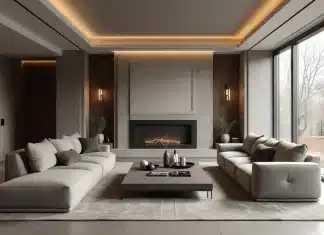 La couleur grise et taupe : astuces pour un espace élégant